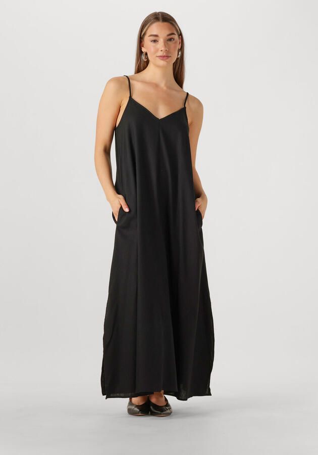 MY ESSENTIAL WARDROBE Dames Jurken Diasmw Nelly Strap Dress Zwart - Foto 4