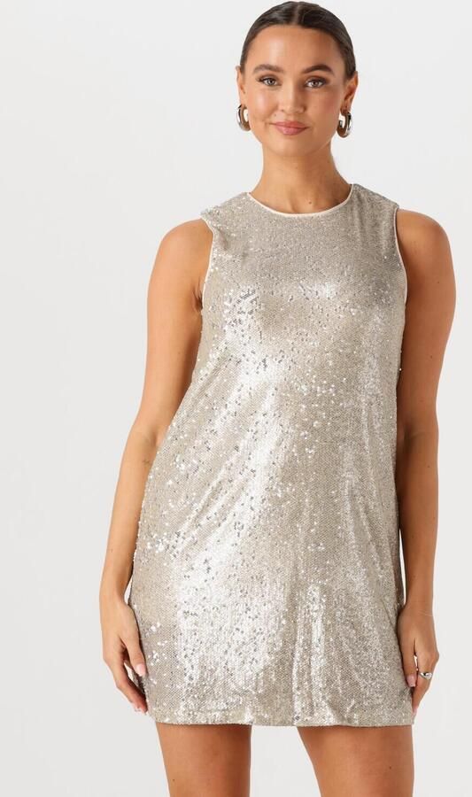 MY ESSENTIAL WARDROBE Dames Jurken Ednamw Dress Goud - Foto 4