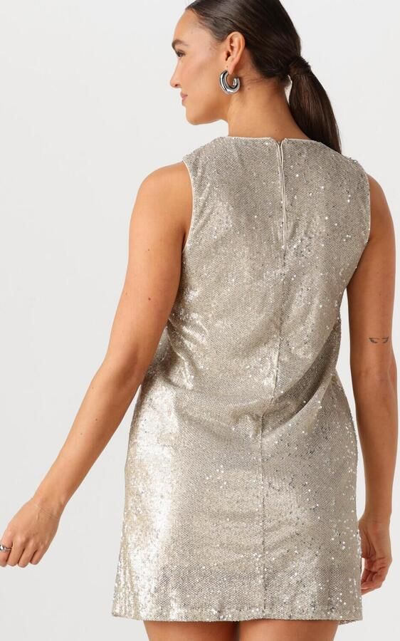 MY ESSENTIAL WARDROBE Dames Jurken Ednamw Dress Goud - Foto 2