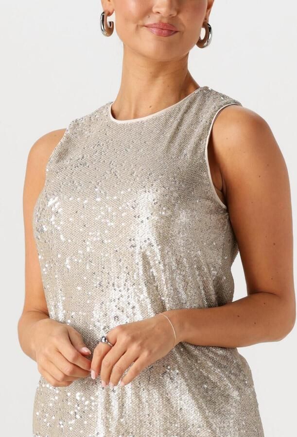 MY ESSENTIAL WARDROBE Dames Jurken Ednamw Dress Goud