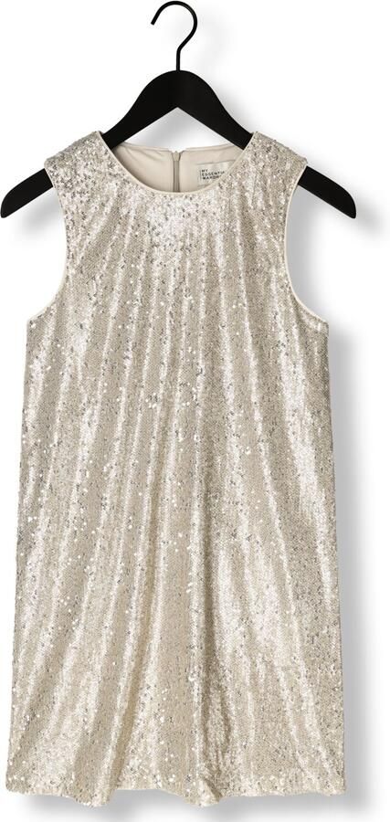 MY ESSENTIAL WARDROBE Dames Jurken Ednamw Dress Goud - Foto 4