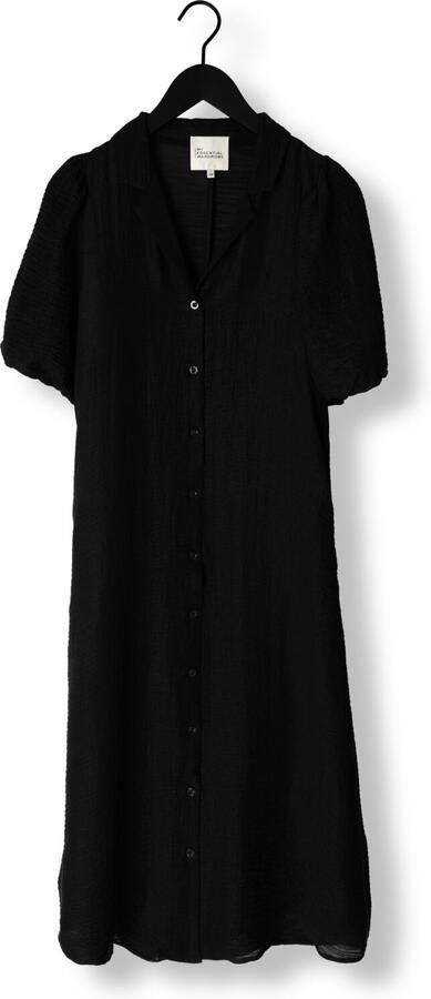 MY ESSENTIAL WARDROBE Dames Jurken Estermw Long Dress Zwart - Foto 3