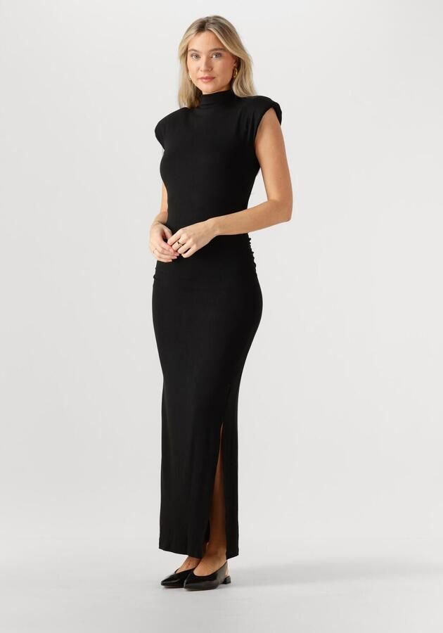MY ESSENTIAL WARDROBE Dames Jurken Giggomw Long Dress Zwart - Foto 3