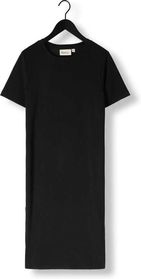 MY ESSENTIAL WARDROBE Dames Jurken Hellamw R-neck Long Dress Zwart - Foto 3