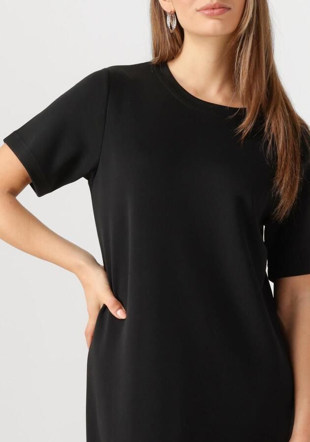MY ESSENTIAL WARDROBE Dames Jurken Hellamw R-neck Long Dress Zwart - Foto 2