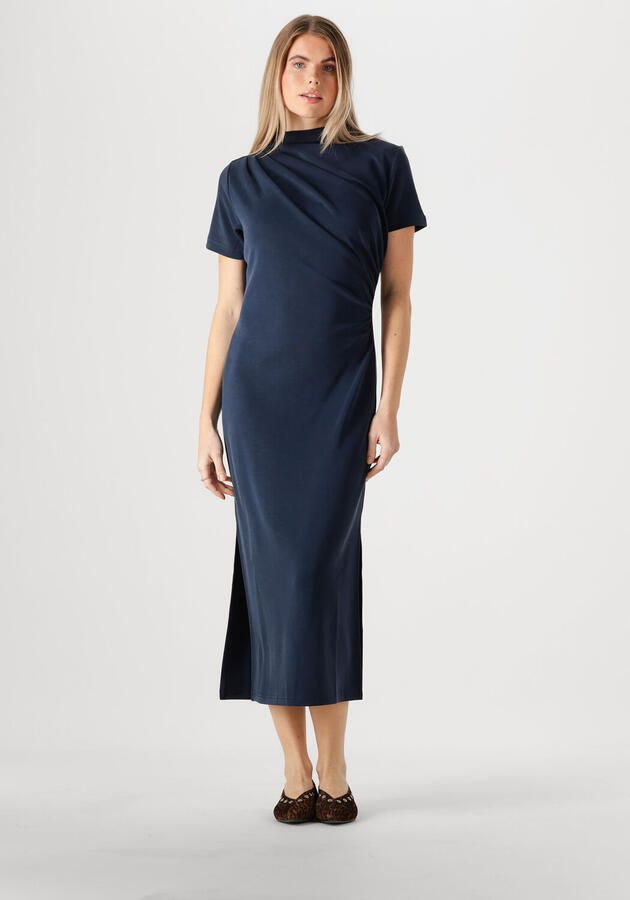 MY ESSENTIAL WARDROBE Dames Jurken Hellemw Dress Donkerblauw - Foto 4