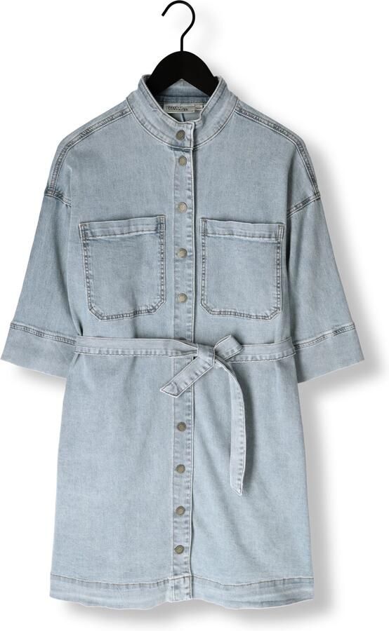 MY ESSENTIAL WARDROBE Dames Jurken Laramw 115 Dress Lichtblauw - Foto 2