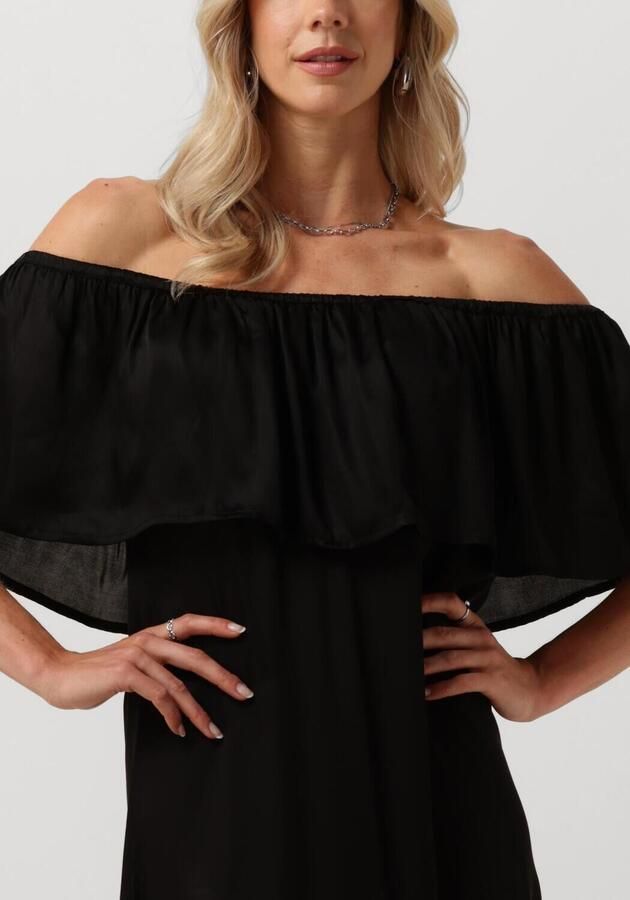 My Essential Wardrobe Zwarte Midi Jurk Melissamw Florance Black Dames - Foto 2