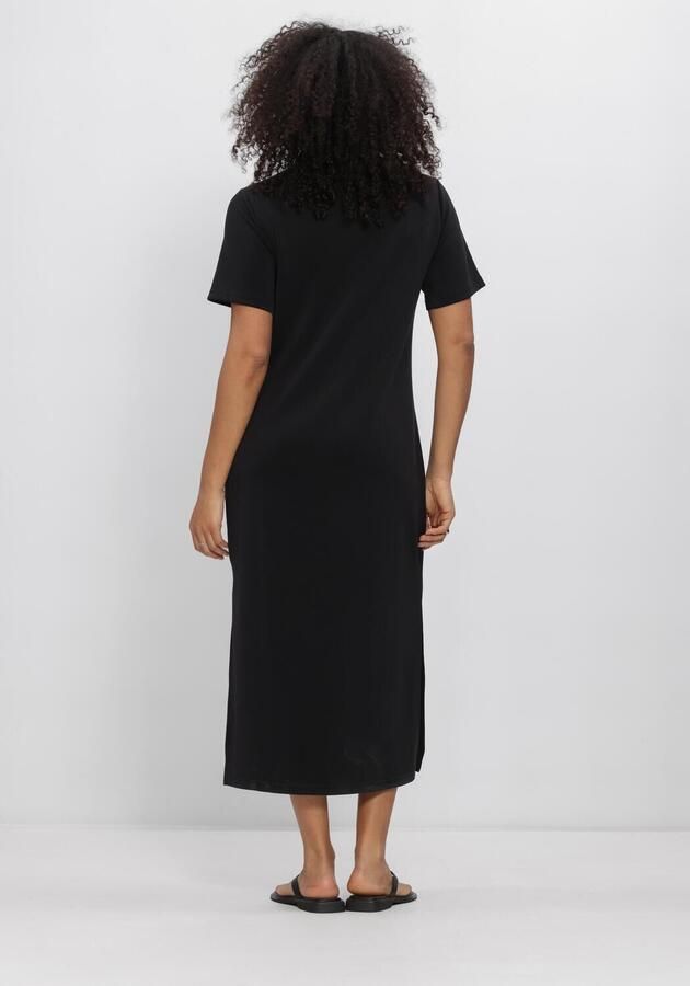 MY ESSENTIAL WARDROBE Dames Jurken Mwhelle Polo Long Dress Zwart - Foto 2