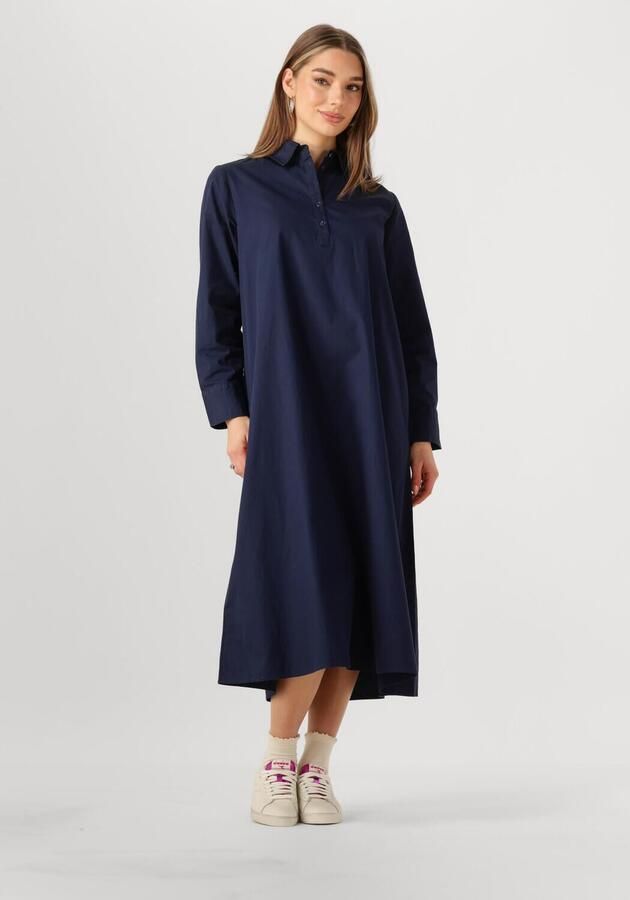 MY ESSENTIAL WARDROBE Dames Jurken Sunnamw Long Dress Donkerblauw - Foto 4