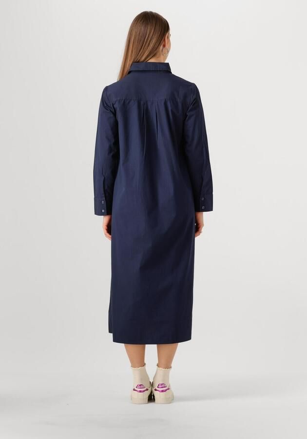 MY ESSENTIAL WARDROBE Dames Jurken Sunnamw Long Dress Donkerblauw