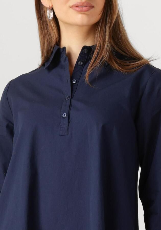 MY ESSENTIAL WARDROBE Dames Jurken Sunnamw Long Dress Donkerblauw - Foto 2