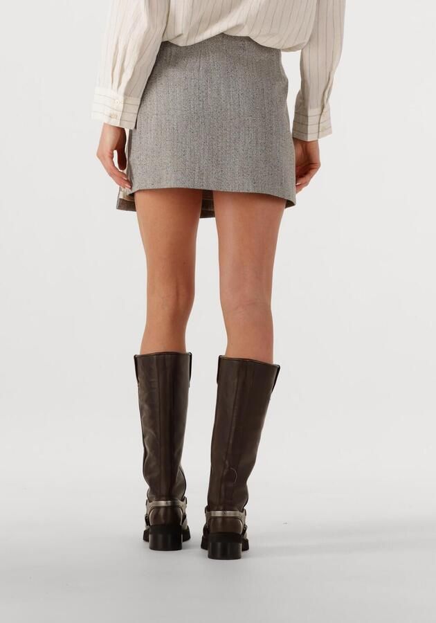 MY ESSENTIAL WARDROBE Dames Rokken Emmymw Wrap Skirt Zand - Foto 2