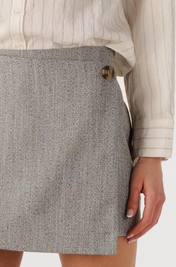 MY ESSENTIAL WARDROBE Dames Rokken Emmymw Wrap Skirt Zand - Foto 3