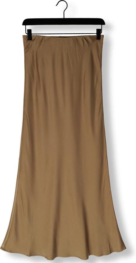 MY ESSENTIAL WARDROBE Dames Rokken Estellemw Long Skirt Beige - Foto 3