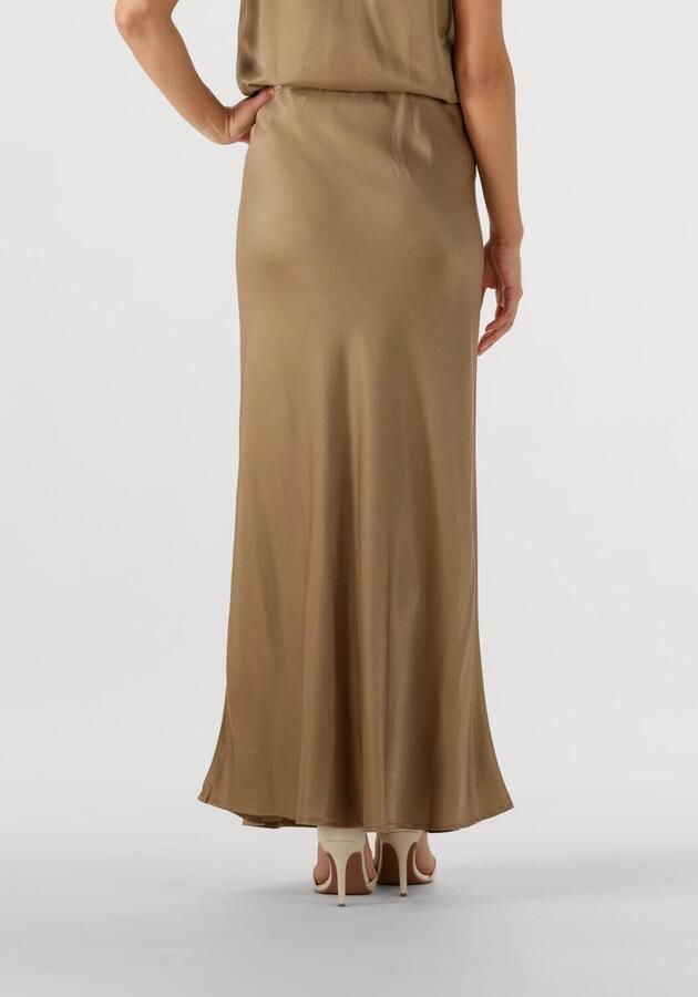 MY ESSENTIAL WARDROBE Dames Rokken Estellemw Long Skirt Beige