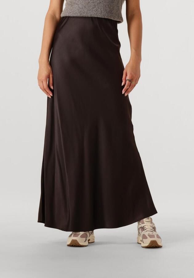 MY ESSENTIAL WARDROBE Dames Rokken Estellemw Long Skirt Bruin - Foto 4