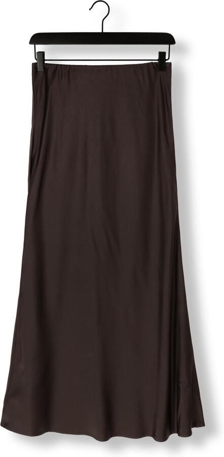 MY ESSENTIAL WARDROBE Dames Rokken Estellemw Long Skirt Bruin - Foto 3