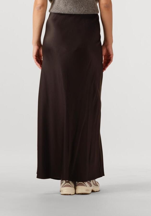 MY ESSENTIAL WARDROBE Dames Rokken Estellemw Long Skirt Bruin