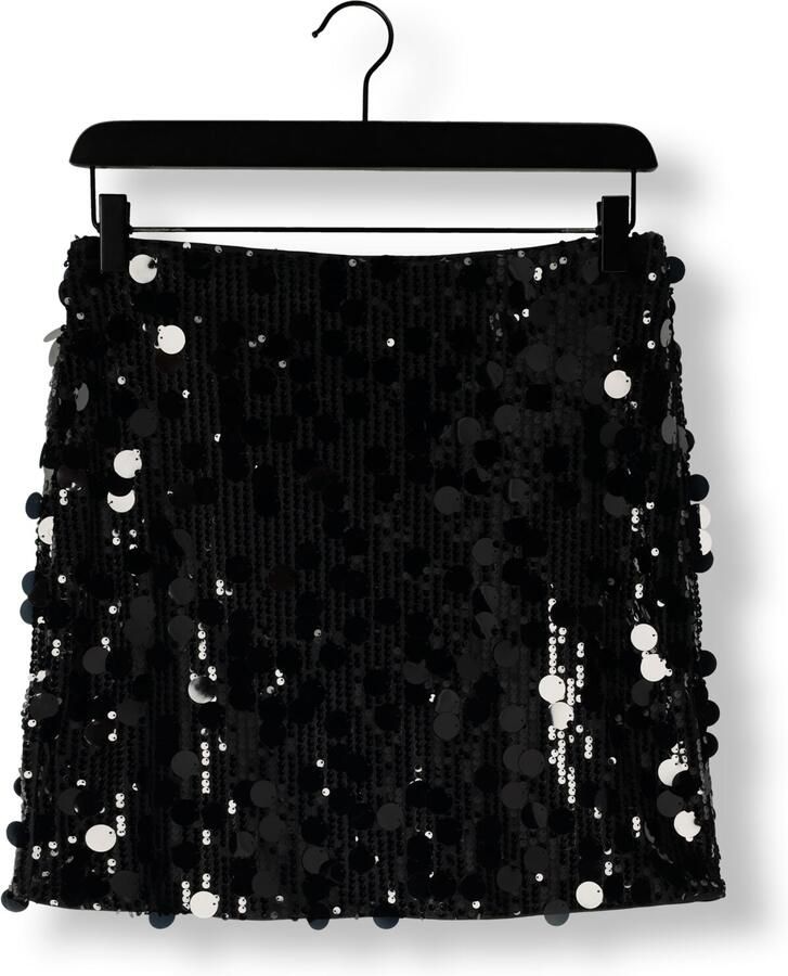 My Essential Wardrobe Veelzijdige Luckymw Rok voor Vrouwen Black Dames