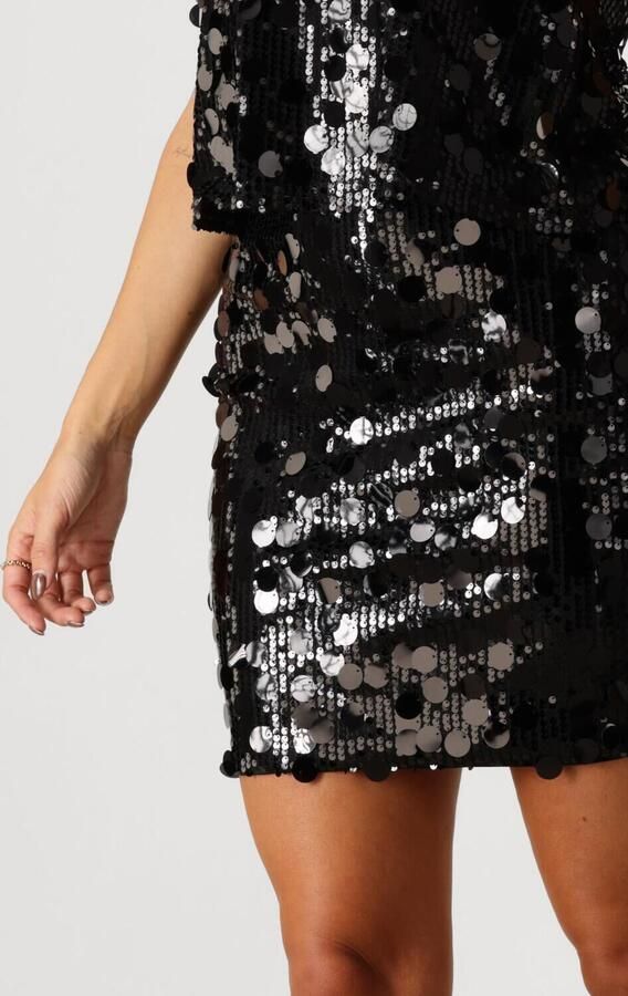 My Essential Wardrobe Veelzijdige Luckymw Rok voor Vrouwen Black Dames - Foto 3