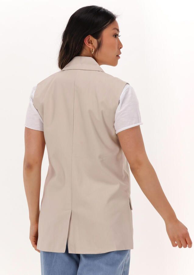 MY ESSENTIAL WARDROBE Dames Tops & T-shirts 09 The Otee Slub Yarn Jersey Zwart - Foto 2