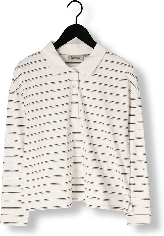 My Essential Wardrobe Shirt met lange mouwen en polokraag model 'Anna' - Foto 2