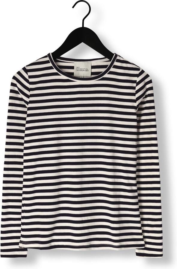 MY ESSENTIAL WARDROBE Dames Tops & T-shirts Danamw Blouse Donkerblauw - Foto 3