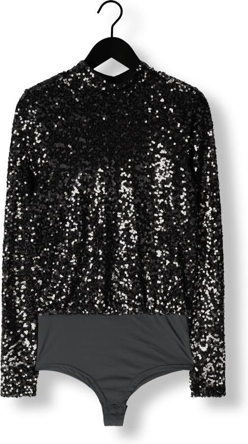 MY ESSENTIAL WARDROBE Dames Tops & T-shirts Fallonmw Bodystocking Blouse Grijs - Foto 3