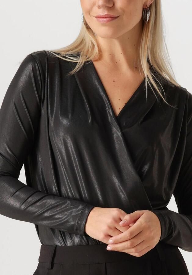 MY ESSENTIAL WARDROBE Dames Tops & T-shirts Hikomw Bodystocking Zwart - Foto 2