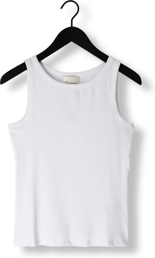MY ESSENTIAL WARDROBE Dames Tops & T-shirts Katemw Top Wit - Foto 3