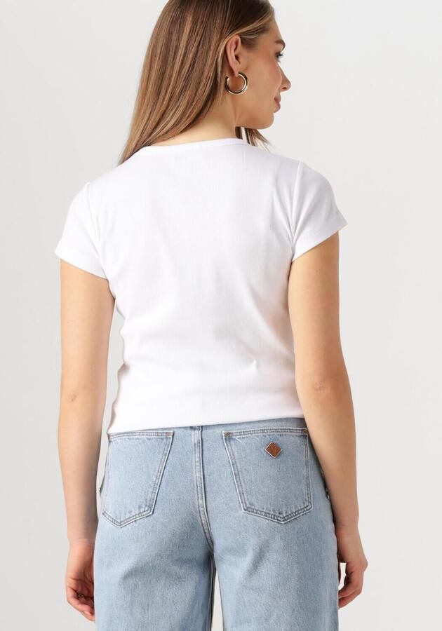 MY ESSENTIAL WARDROBE Dames Tops & T-shirts Mandymw Tee Wit