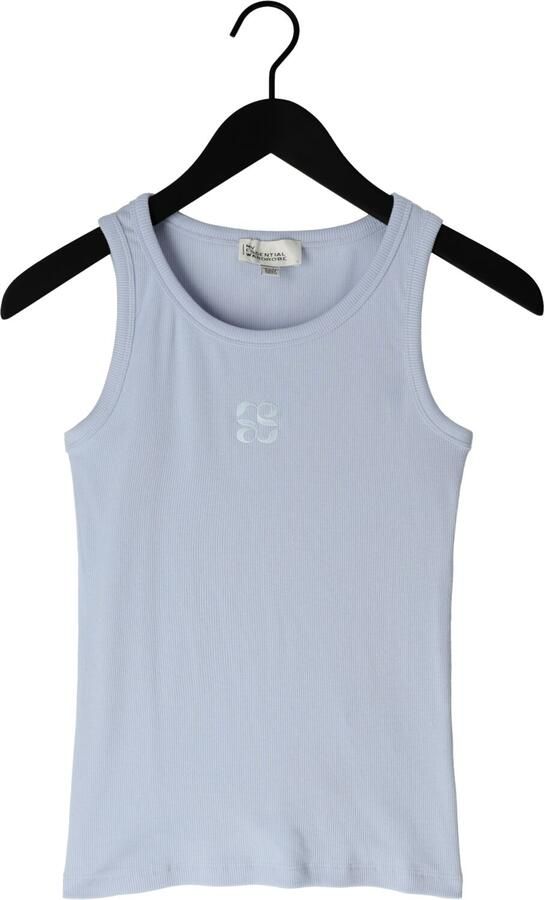 MY ESSENTIAL WARDROBE Dames Tops & T-shirts Mandymw Top Lichtblauw - Foto 3
