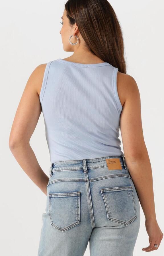 MY ESSENTIAL WARDROBE Dames Tops & T-shirts Mandymw Top Lichtblauw - Foto 2