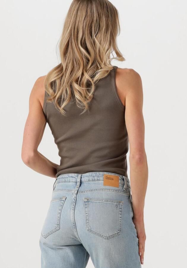 MY ESSENTIAL WARDROBE Dames Tops & T-shirts Mandymw Top Taupe