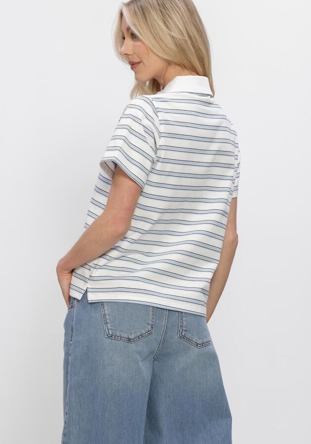 My Essential Wardrobe Poloshirt met korte knoopsluiting model 'Asla' - Foto 3