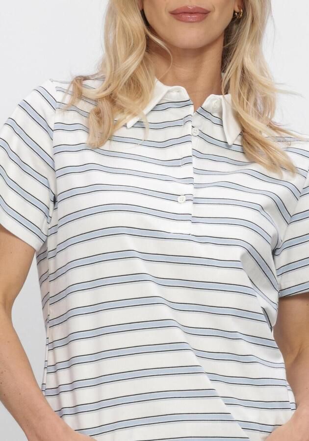 My Essential Wardrobe Poloshirt met korte knoopsluiting model 'Asla' - Foto 4