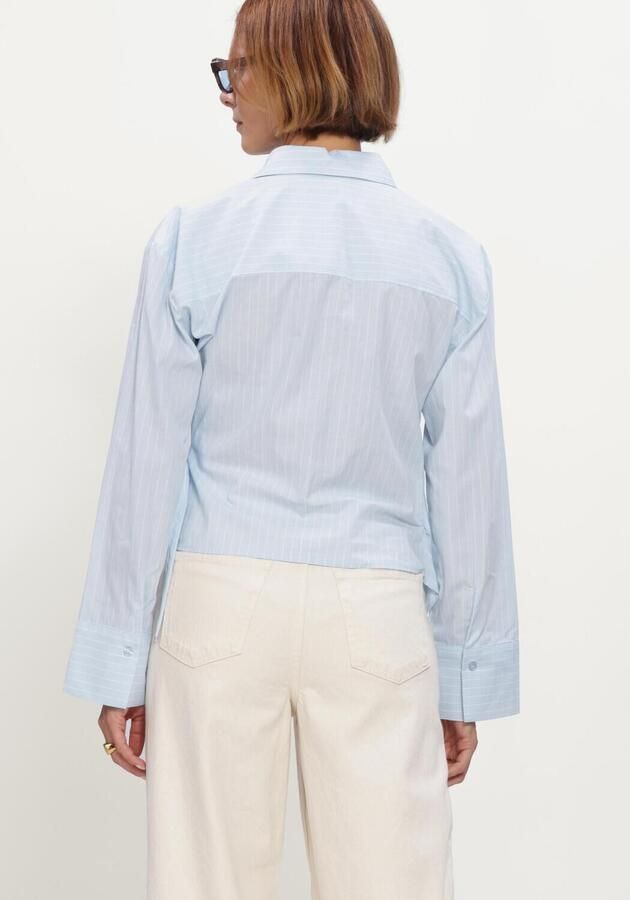 My Essential Wardrobe Regular fit overhemdblouse van puur katoen model 'Bella' - Foto 2
