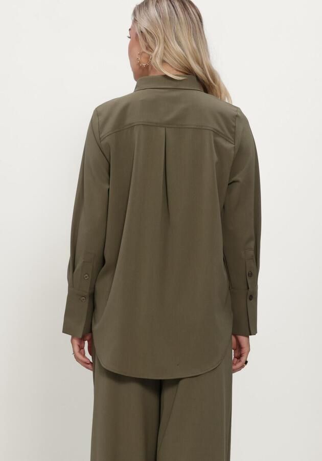 MY ESSENTIAL WARDROBE Dames Blouses Mwhace Vitta Shirt Groen - Foto 3