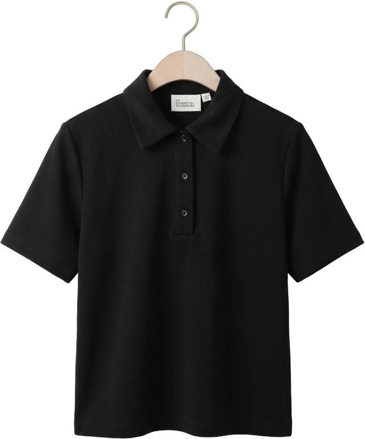 MY ESSENTIAL WARDROBE Dames Tops & T-shirts Mwhelle Polo Tee Zwart - Foto 2