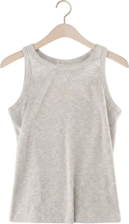 MY ESSENTIAL WARDROBE Dames Tops & T-shirts Mwmandy Top Lichtgrijs - Foto 4