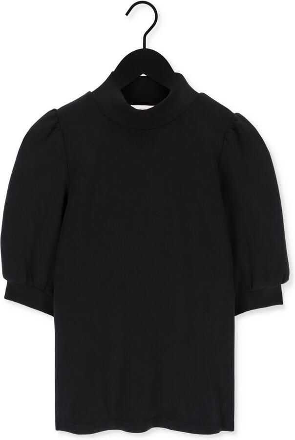 MY ESSENTIAL WARDROBE Dames Tops & T-shirts The Puff Blouse Zwart - Foto 3