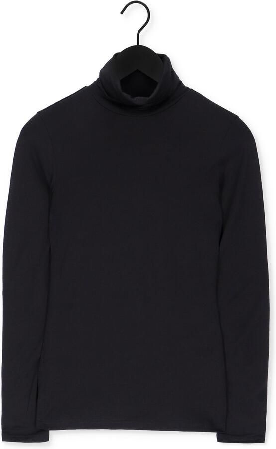 MY ESSENTIAL WARDROBE Dames Truien & Vesten 01 The Rollneck Zwart - Foto 3