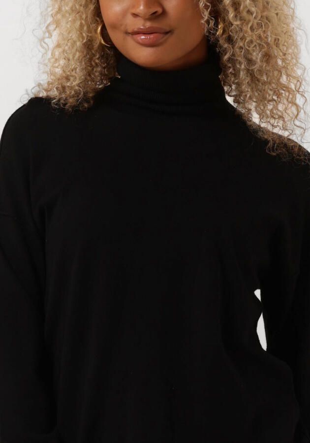 MY ESSENTIAL WARDROBE Dames Truien & Vesten Emmamw Knit Rollneck Pullover Zwart - Foto 2