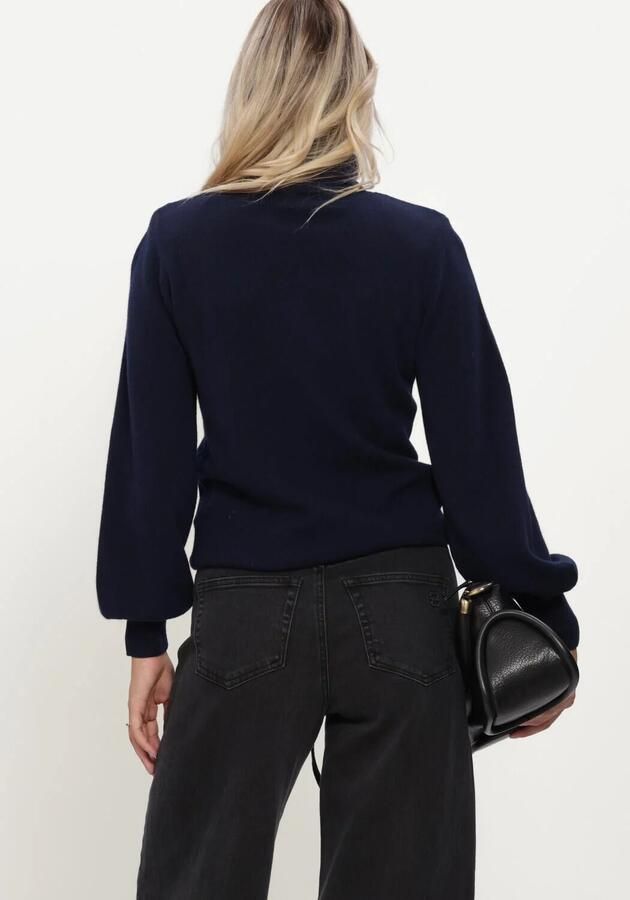MY ESSENTIAL WARDROBE Dames Truien & Vesten Mwjola Rollneck Pullover Donkerblauw - Foto 2