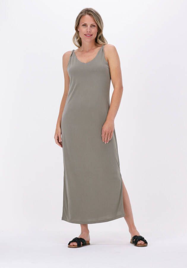MY ESSENTIAL WARDROBE Dames Jurken Saga Strap Dress Olijf