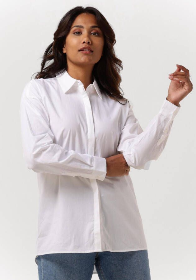 My Essential Wardrobe Essential Wardrobe Blouse 03 The Shirt White Dames