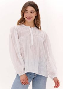 My Essential Wardrobe Witte Blouse Iggy Blouse