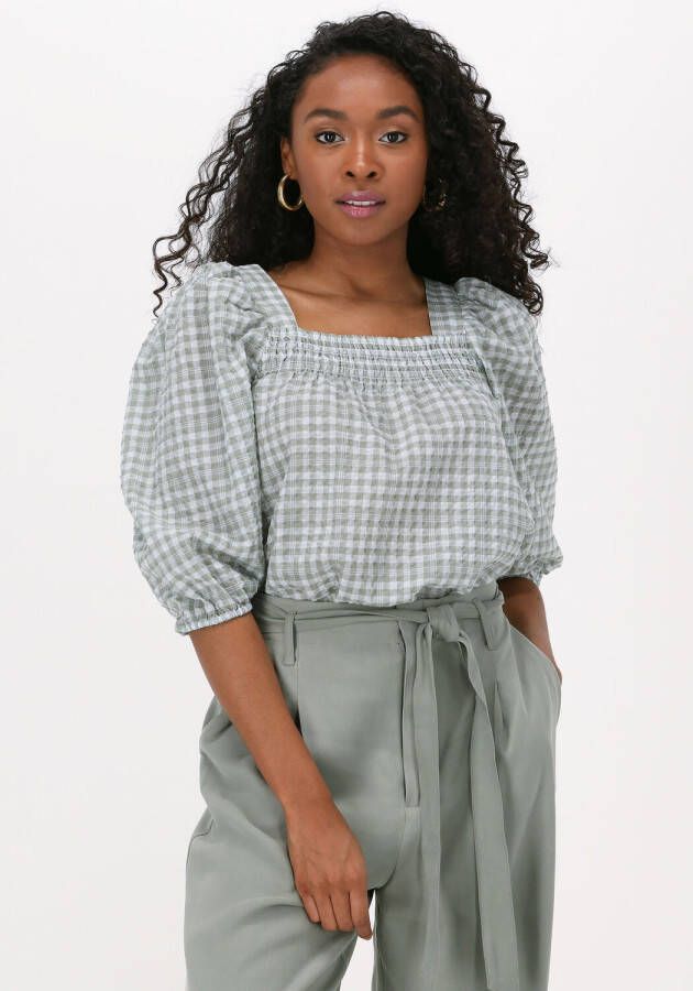 MY ESSENTIAL WARDROBE Dames Blouses Sally Blouse Wit