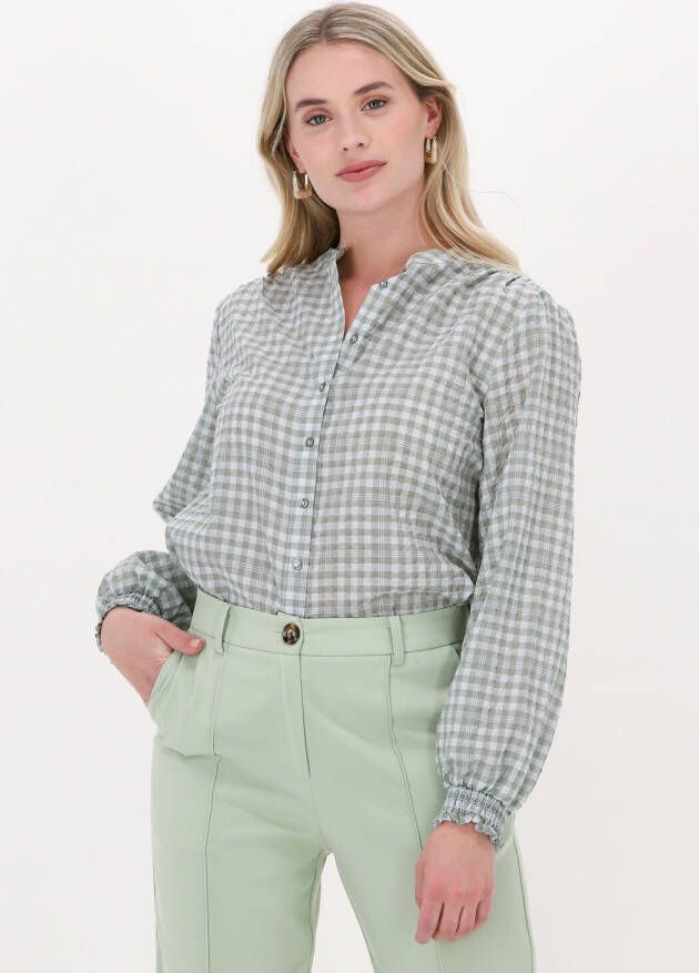 MY ESSENTIAL WARDROBE Dames Blouses Sally Shirt Wit